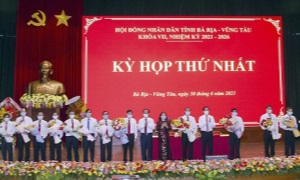 Chủ tịch HĐND, UBND tỉnh Bà Rịa - Vũng Tàu khoá mới