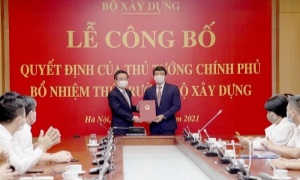 Bộ Xây dựng có tân Thứ trưởng