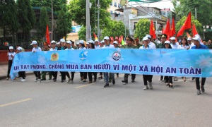 Quyết tâm mạnh mẽ của Việt Nam trong phòng, chống mua bán người