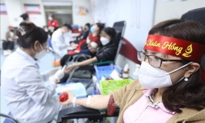 Ra mắt tính năng về hiến máu nhân đạo trên Facebook tại Việt Nam