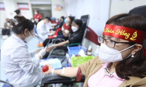 Ra mắt tính năng về hiến máu nhân đạo trên Facebook tại Việt Nam