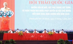 Bảo đảm quyền con người đặt trong thiết chế Nhà nước pháp quyền XHCN