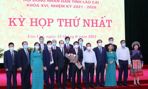 Lào Cai: Bầu các chức danh HĐND và UBND tỉnh nhiệm kỳ 2021-2026