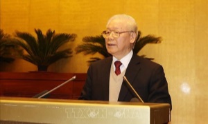 Toàn văn Bài phát biểu của Tổng Bí thư Nguyễn Phú Trọng tại Hội nghị Văn hóa toàn quốc