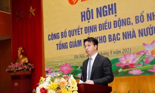 Tân Tổng Giám đốc Kho bạc Nhà nước