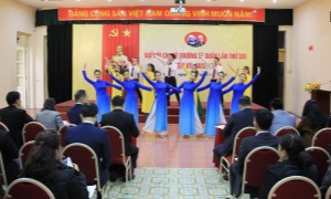 Thành đoàn Hà Nội: Hoàn thành đại hội chi bộ, tiến tới Đại hội Đảng bộ cơ quan lần thứ XXI