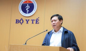 Thứ trưởng Đỗ Xuân Tuyên được giao điều hành Bộ Y tế