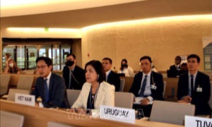 Việt Nam cam kết thúc đẩy bình đẳng giới tại Hội đồng Nhân quyền LHQ