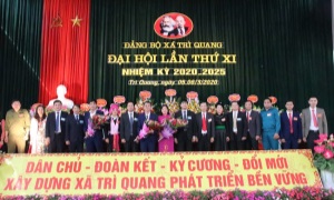 Đảng bộ xã Trì Quang (huyện Bảo Thắng, Lào Cai) tổ chức thành công đại hội điểm cấp cơ sở