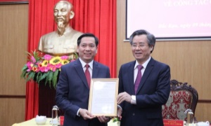 Bắc Kạn có thêm Phó Bí thư Tỉnh ủy