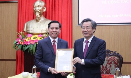 Bắc Kạn có thêm Phó Bí thư Tỉnh ủy
