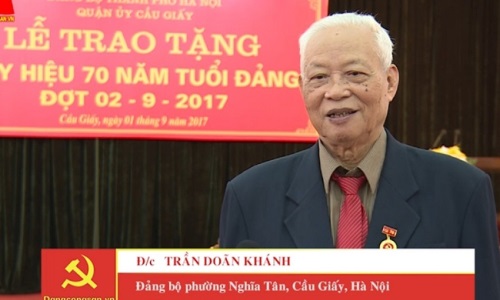 “Còn sống ngày nào, tôi còn giữ lòng trung kiên với Đảng”