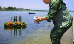 Cựu chiến binh Lê Bá Dương và bài thơ “Lời người bên sông”