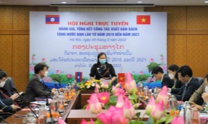 Tăng cường mối quan hệ hợp tác với các nước bạn thông qua công tác xuất bản, tuyên truyền, quảng bá sách lý luận, chính trị