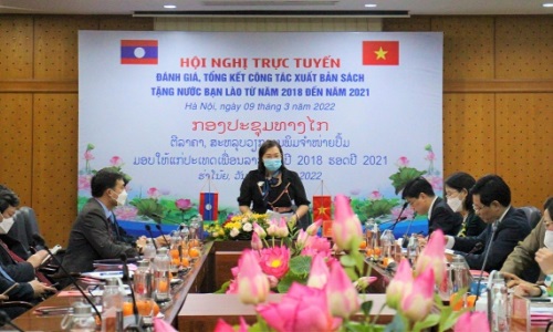 Tăng cường mối quan hệ hợp tác với các nước bạn thông qua công tác xuất bản, tuyên truyền, quảng bá sách lý luận, chính trị