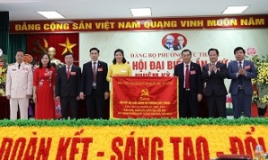 Đảng bộ phường Đức Thắng (quận Bắc Từ Liêm, Hà Nội) tổ chức thành công Đại hội điểm nhiệm kỳ 2020-2025