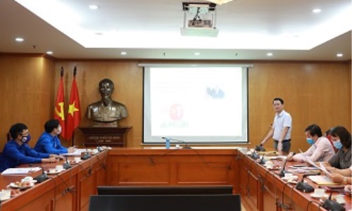Chi bộ cơ quan Đoàn Khối Các cơ quan Trung ương tổ chức sinh hoạt chuyên đề quý II năm 2021