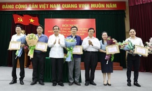 Đảng bộ cơ quan Ban Tổ chức Trung ương nỗ lực, quyết tâm cao với tinh thần chủ động, tích cực