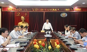 Ban Tổ chức Trung ương quán triệt Kết luận số 12-KL/TW ngày 22-3-2017 của Bộ Chính trị