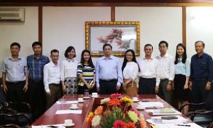 Đồng chí Phạm Minh Chính gặp mặt cán bộ được cử đi học sau đại học tại Trung Quốc năm 2017