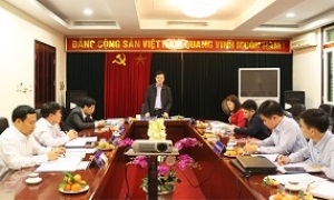 Hội đồng khoa học Ban Tổ chức Trung ương thẩm định 2 đề án của Đoàn Thanh niên cơ quan