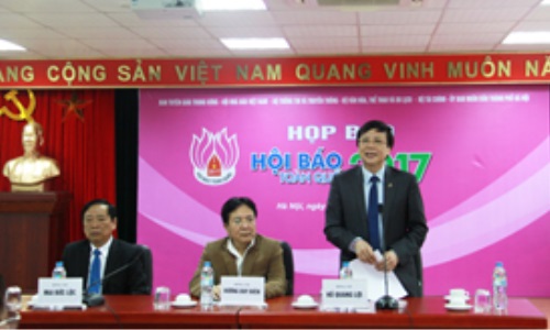 Báo chí Việt Nam đồng hành cùng đất nước đổi mới