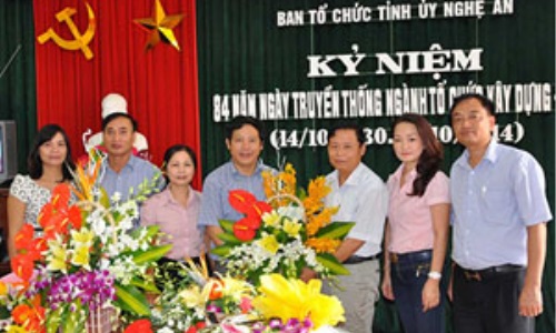 Nâng cao chất lượng sinh hoạt chi bộ ở Đảng bộ cơ quan Ban Tổ chức Tỉnh ủy Nghệ An