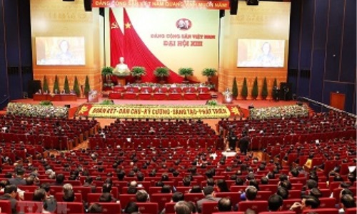Thông cáo báo chí về ngày làm việc thứ ba Đại hội đại biểu toàn quốc lần thứ XIII của Đảng
