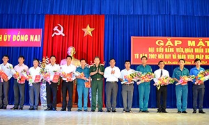 Đảng viên là bộ đội xuất ngũ về địa phương- Những vấn đề cần quan tâm