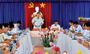 Tỉnh ủy Cà Mau đẩy mạnh luân chuyển cán bộ lãnh đạo, quản lý