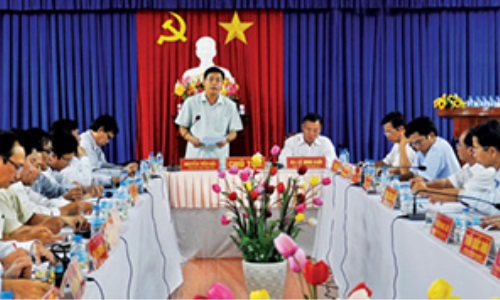 Tỉnh ủy Cà Mau đẩy mạnh luân chuyển cán bộ lãnh đạo, quản lý