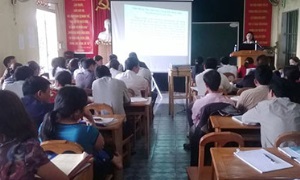 Sơn La chăm lo xây dựng đội ngũ cán bộ cơ sở