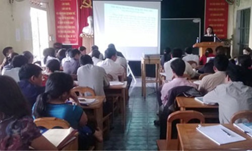 Sơn La chăm lo xây dựng đội ngũ cán bộ cơ sở
