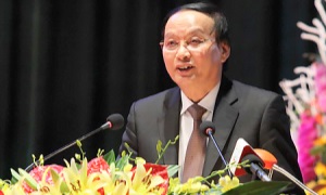 Đồng chí Tô Huy Rứa dự và chỉ đạo Đại hội đại biểu Đảng bộ tỉnh Thái Nguyên lần thứ XIX, nhiệm kỳ 2015-2020