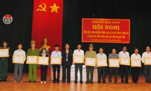 Các cấp ủy ở ĐắK Nông hướng về cơ sở