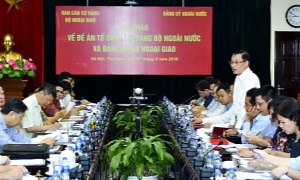 Công tác đảng ngoài nước đóng góp vào sự nghiệp xây dựng và bảo vệ Tổ quốc