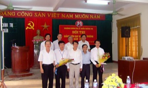 Triệu Phong (Quảng Trị) quan tâm công tác cán bộ trẻ
