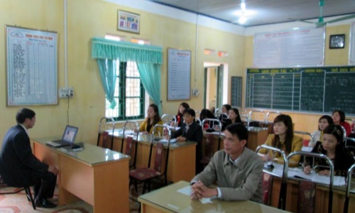 Đại Từ (Thái Nguyên): Chữa “bệnh” chưa nghiêm túc trong sinh hoạt chi bộ