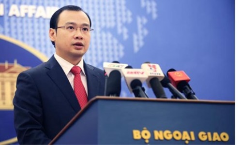 Việt Nam kiên quyết phản đối Đài Loan xây dựng trái phép trên đảo Ba Bình