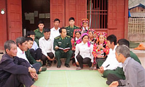 Lào Cai quan tâm công tác tạo nguồn cán bộ người dân tộc thiểu số