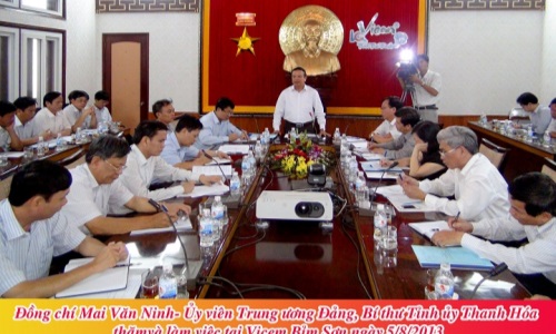 Luân chuyển cán bộ ở Thanh Hóa