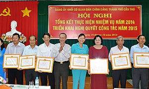 Đảng bộ thành phố Cần Thơ nâng chất lượng sinh hoạt chi bộ