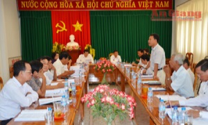 An Giang chú trọng kiện toàn đội ngũ cán bộ cơ sở