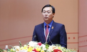 Đồng chí Lê Quốc Phong tái đắc cử Bí thư Thứ nhất Trung ương Đoàn