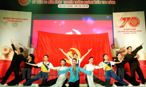 Ngành Kiểm tra Đảng tiếp tục phát huy truyền thống “Tuyệt đối trung thành, đoàn kết, trung thực, liêm khiết, kỷ cương và tận tụy”