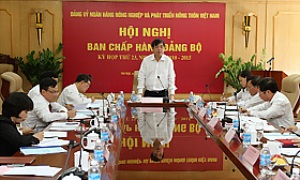 Đảng bộ Agribank lãnh đạo thực hiện Đề án tái cơ cấu