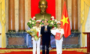 Trao quyết định bổ nhiệm Phó Viện trưởng Viện Kiểm sát nhân dân tối cao