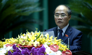 Phát biểu khai mạc Kỳ họp thứ 7, Quốc hội khóa XIII của Chủ tịch Quốc hội Nguyễn Sinh Hùng