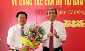 Trao quyết định phân công Trưởng Ban chỉ đạo Tây Nam Bộ