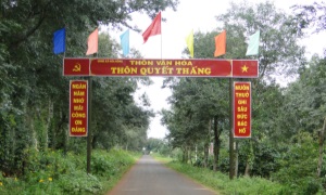 Huyện ủy Krông Pắc (Đắk Lắk) lãnh đạo xây dựng nông thôn mới